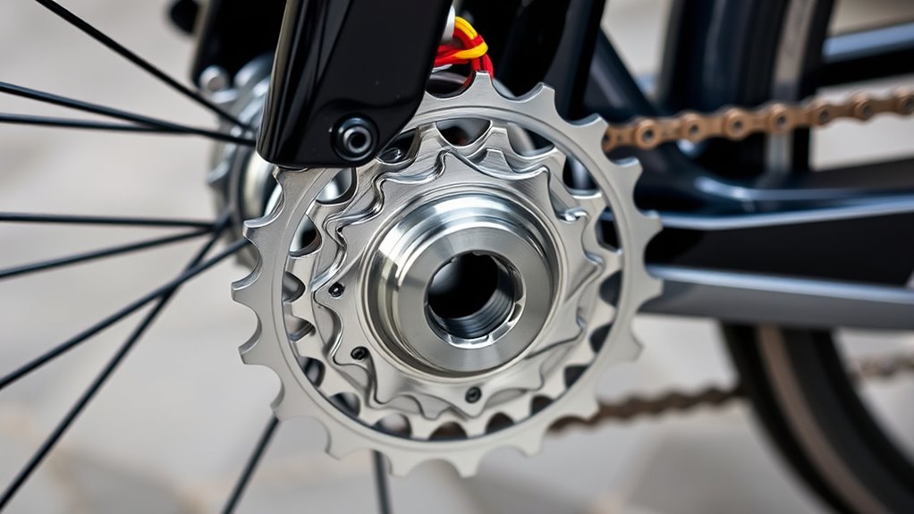 road bicycle gearing mechanisms