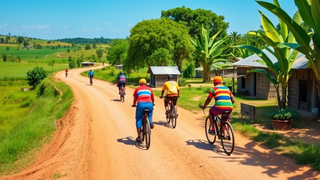 rural bicycle access expansion