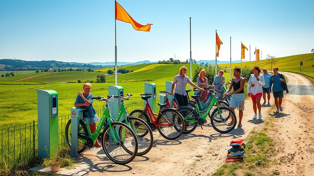 rural bike share challenges solved
