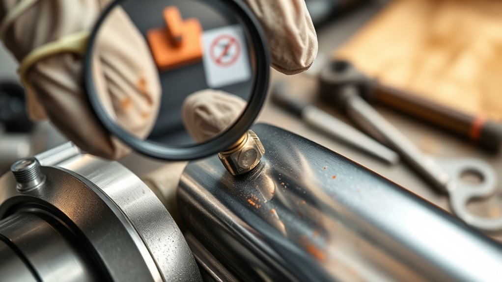 rust detection tools and methods
