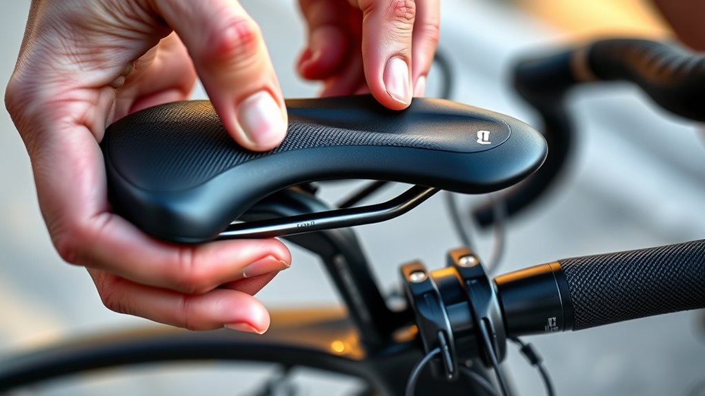 saddle position for efficiency