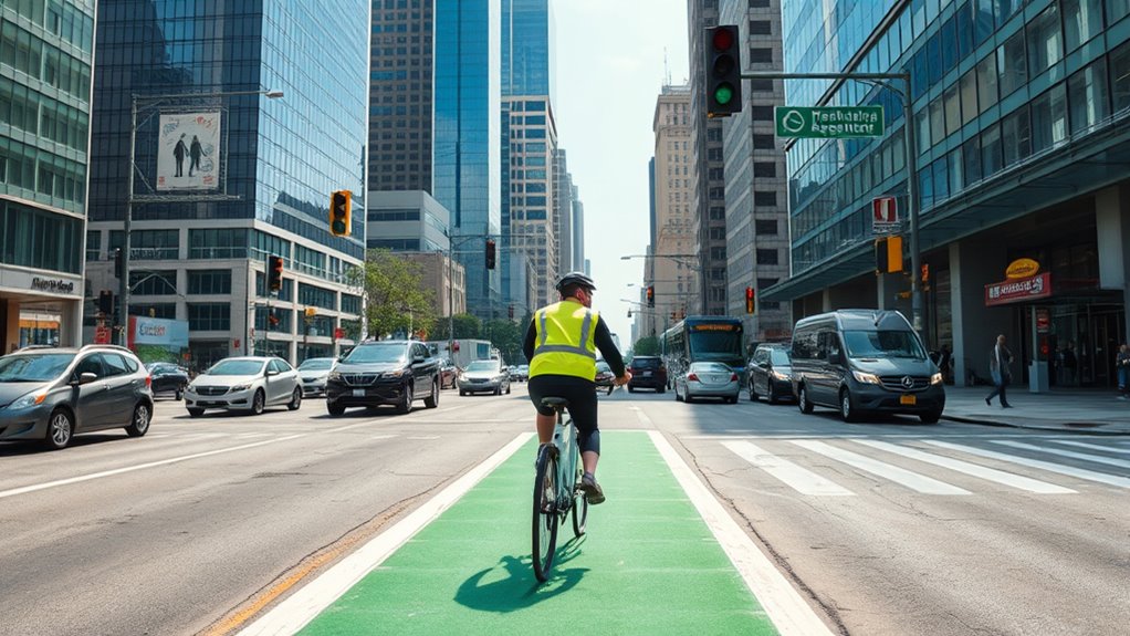 safe accessible bicycle infrastructure