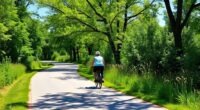 safe accessible cycling routes