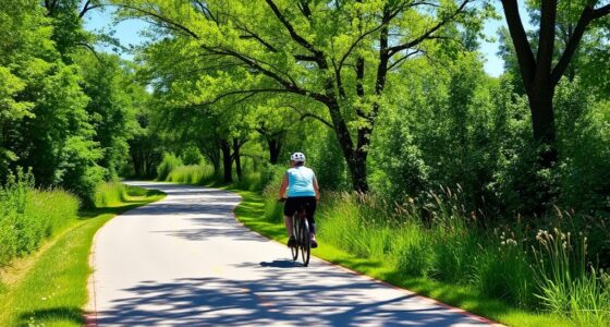 safe accessible cycling routes
