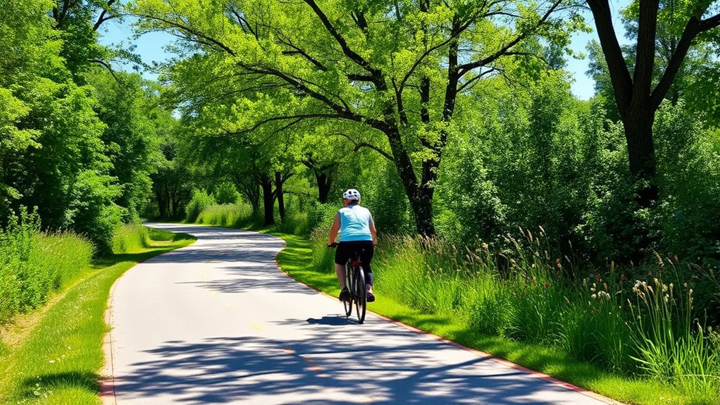 safe accessible cycling routes