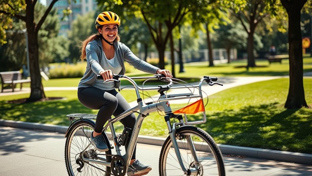safe comfortable adaptive cycling