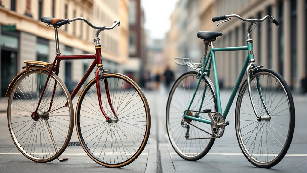 safety bicycle revolutionizes cycling