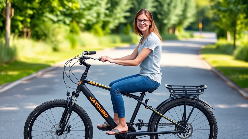safety features for stable riding