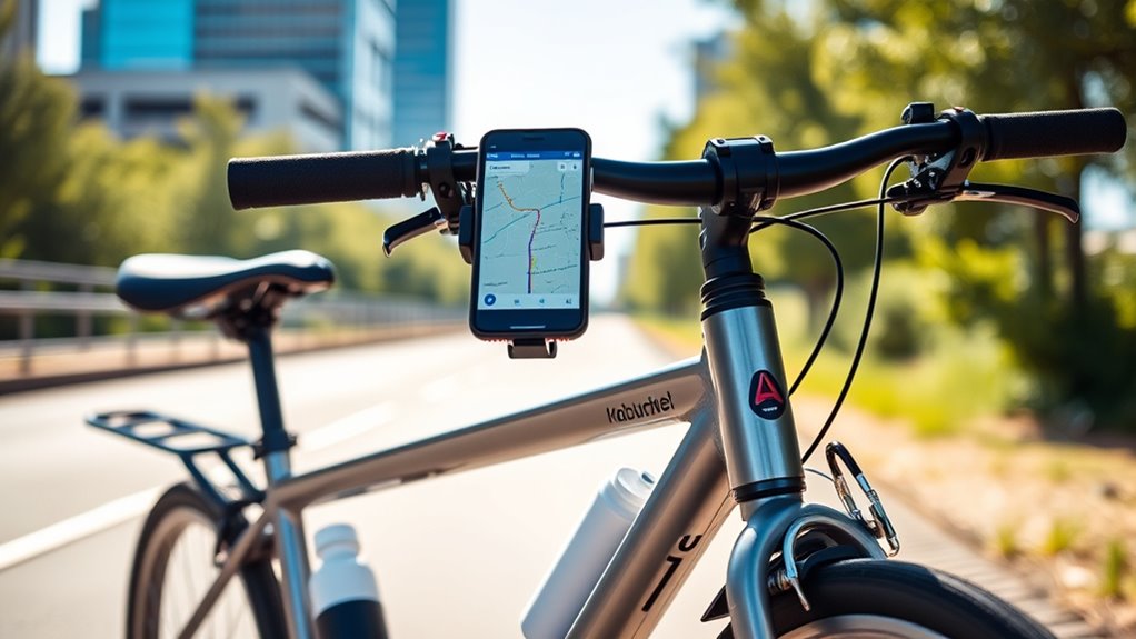 secure adjustable phone mount
