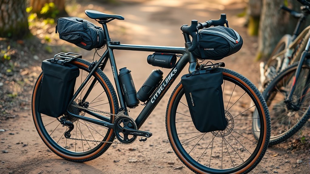 secure and accessible gear