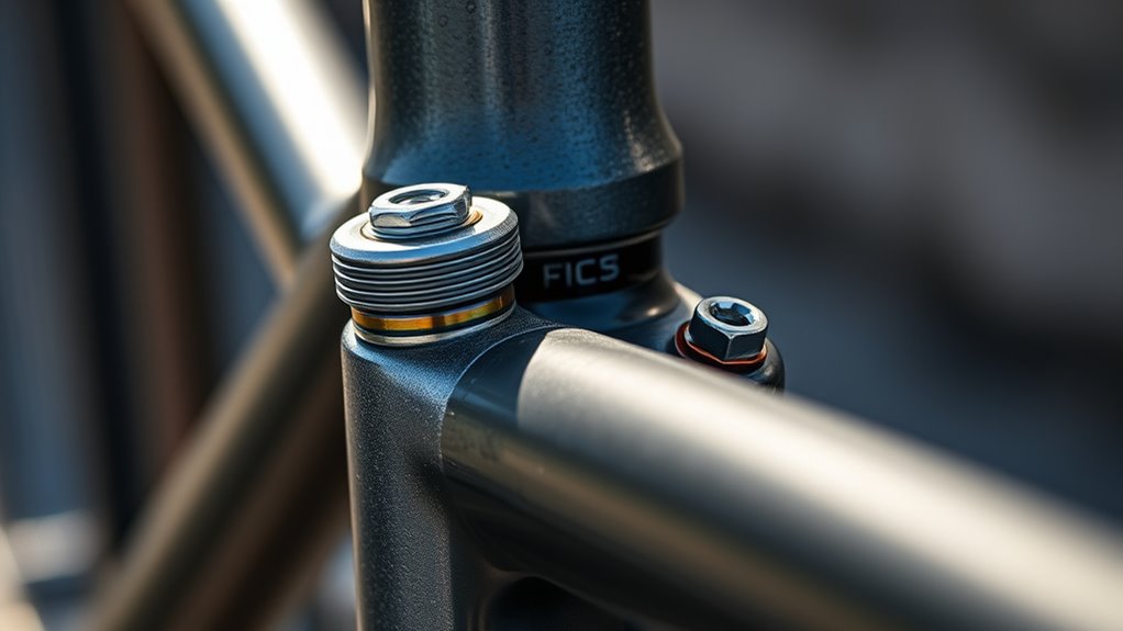 secure and tighten fasteners regularly