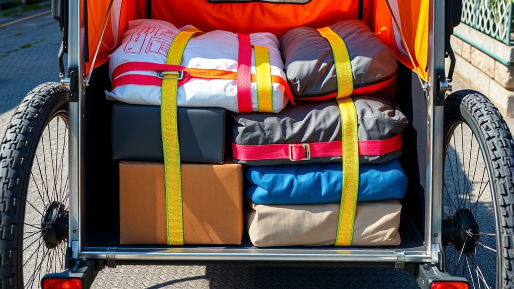 secure items tightly firmly