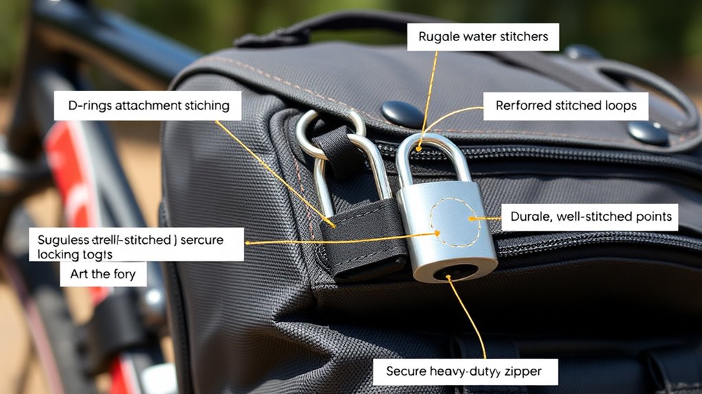 secure versatile lock points