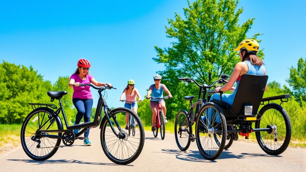 selecting the perfect adaptive bike