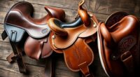 selecting the perfect riding saddle
