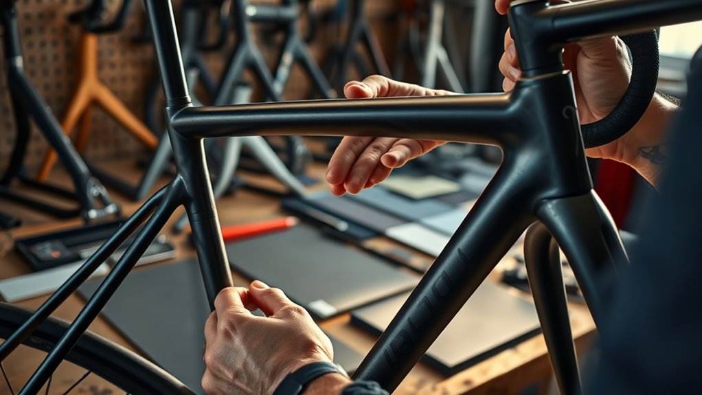 selecting the right frame material
