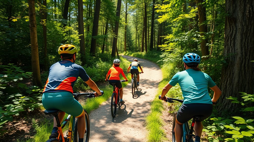 share trails responsibly courteously