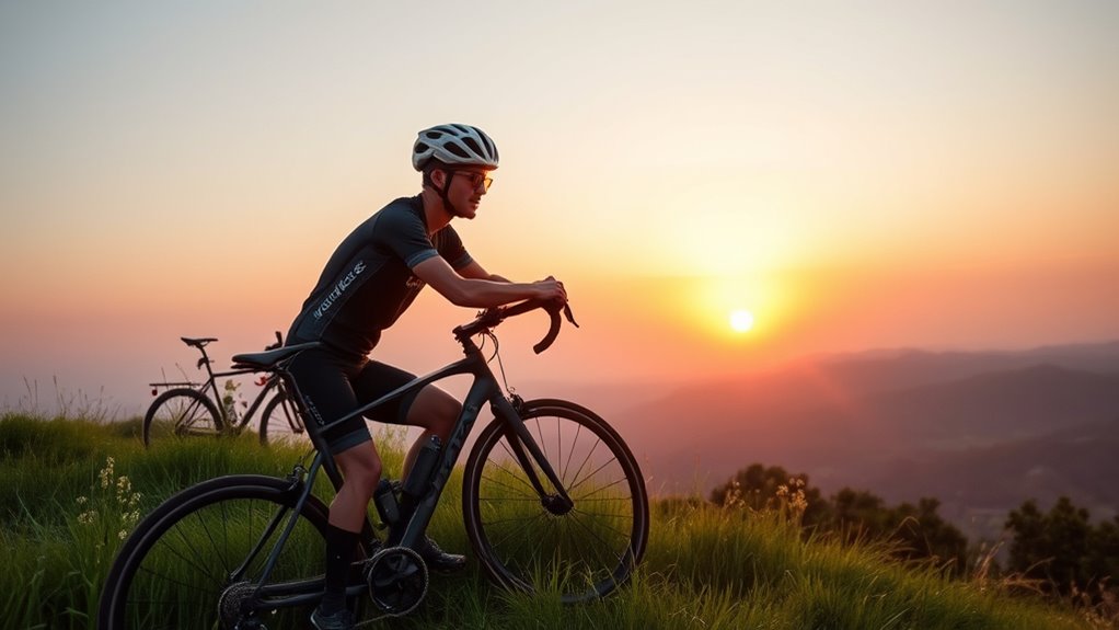 sleep improves cycling recovery