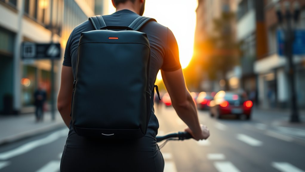slim safe stylish urban backpacks