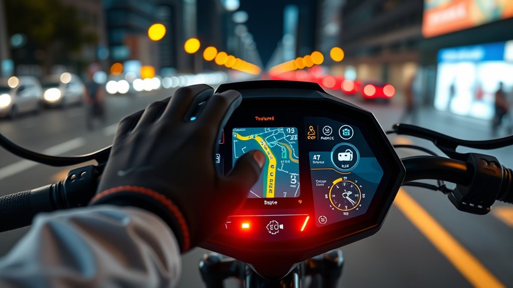 smart adaptive cycling navigation