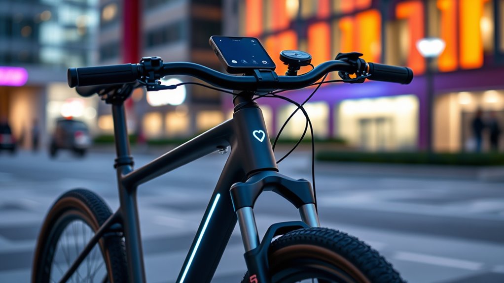 smart bicycle connectivity features
