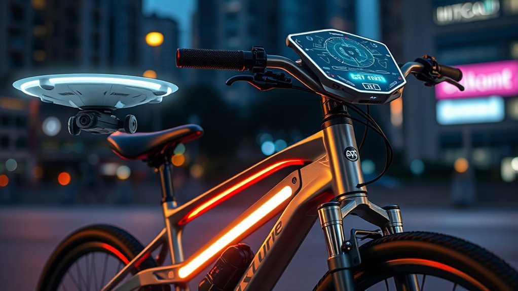 smart bike security innovations