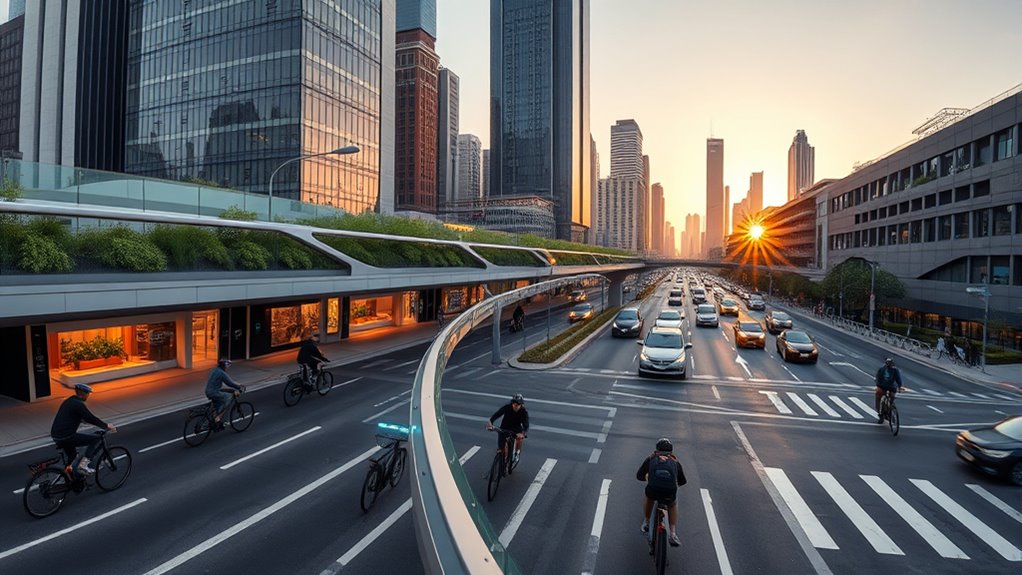smart connected cycling infrastructure