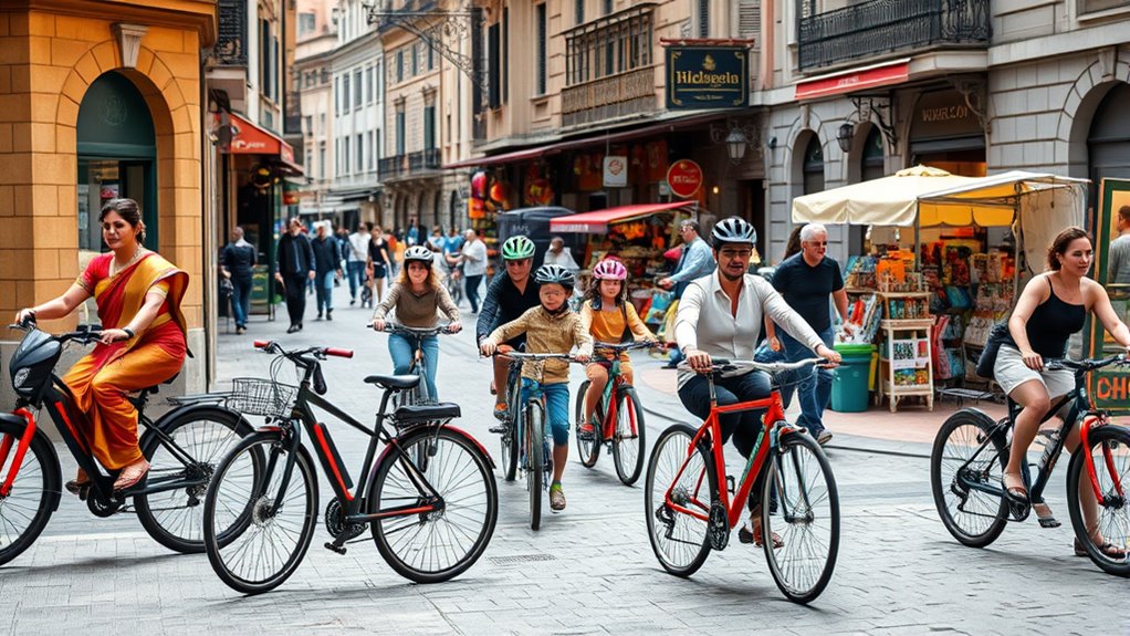 smart connected cycling innovations