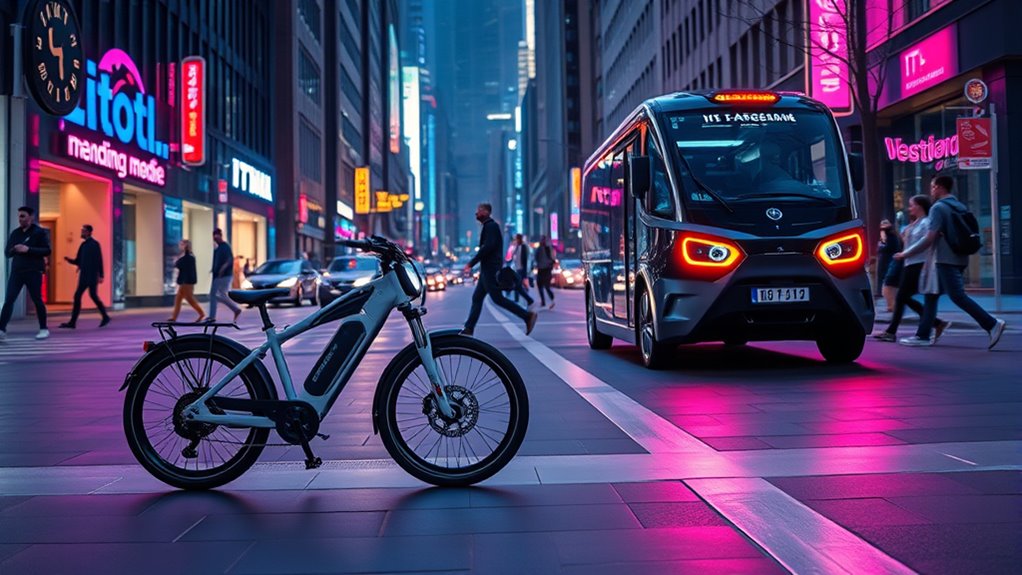 smart connected e bike features