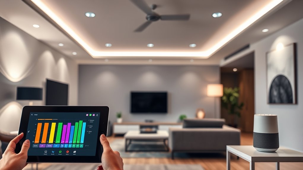 smart control and customization