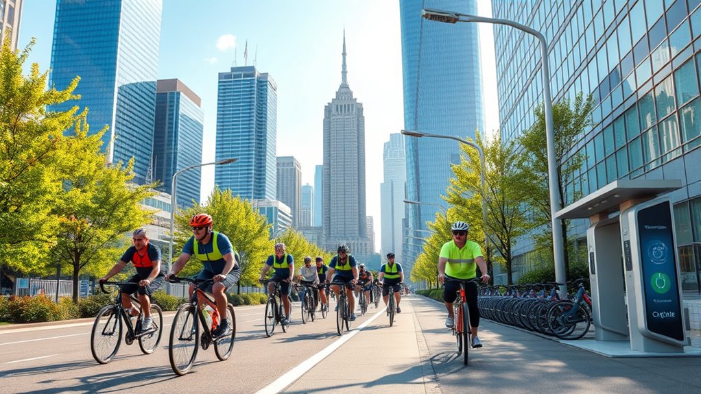 smart cycling innovations improve safety