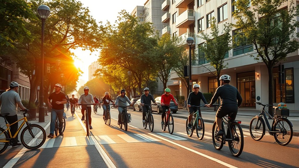 smart integrated urban cycling systems