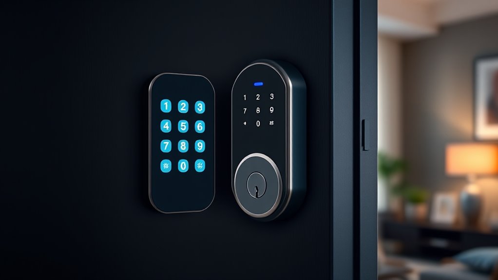 smart locks improve security convenience