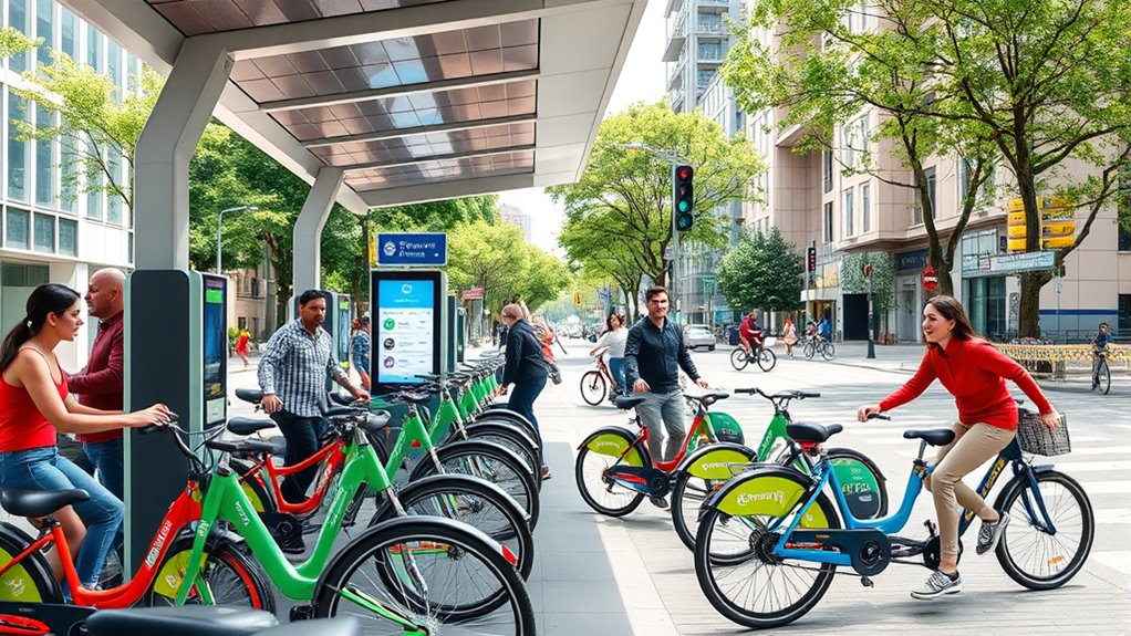 smart seamless bike sharing