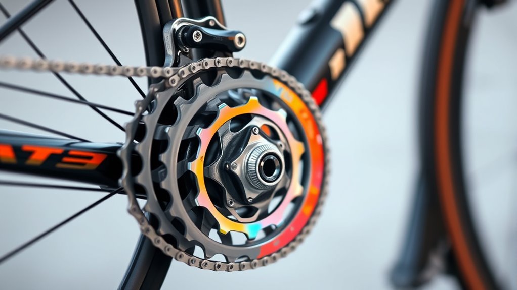 smooth gear shifting performance