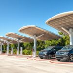 solar ev charging stations