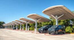 solar ev charging stations