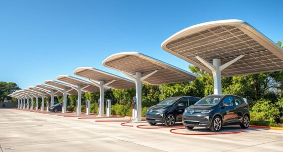 solar ev charging stations