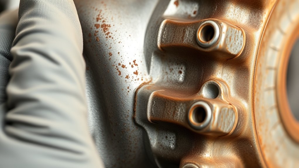 spot rust early signs