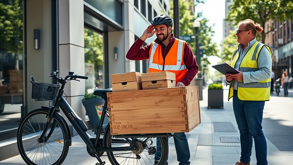 stakeholder collaboration for urban cargo