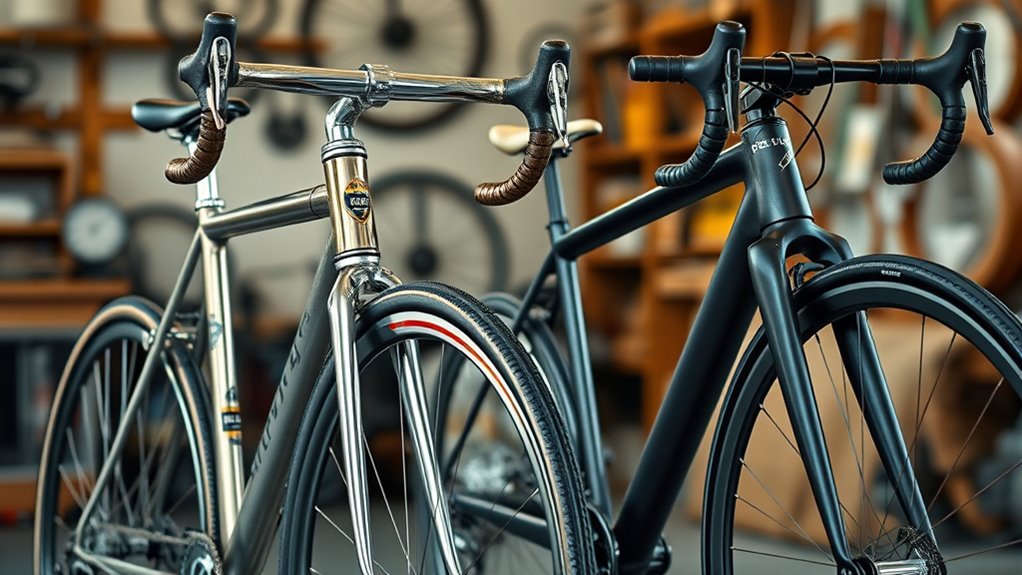 steel frames enabled durable flexible cycling