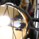 straighten a bent wheel