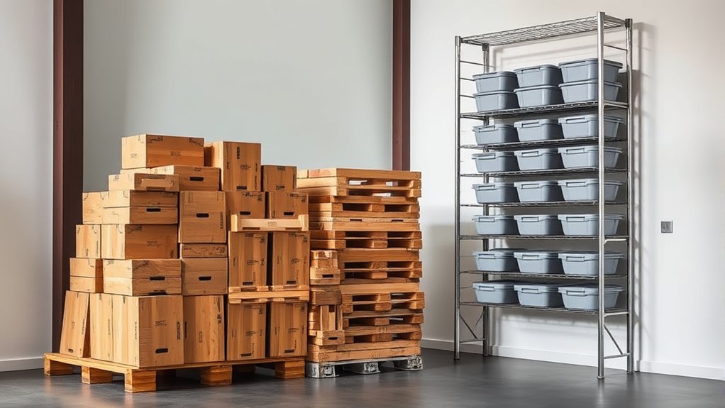 supporting heavy deep storage