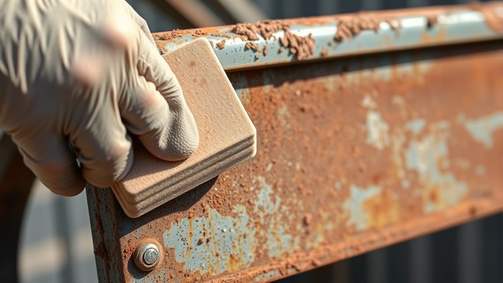 surface preparation and cleaning