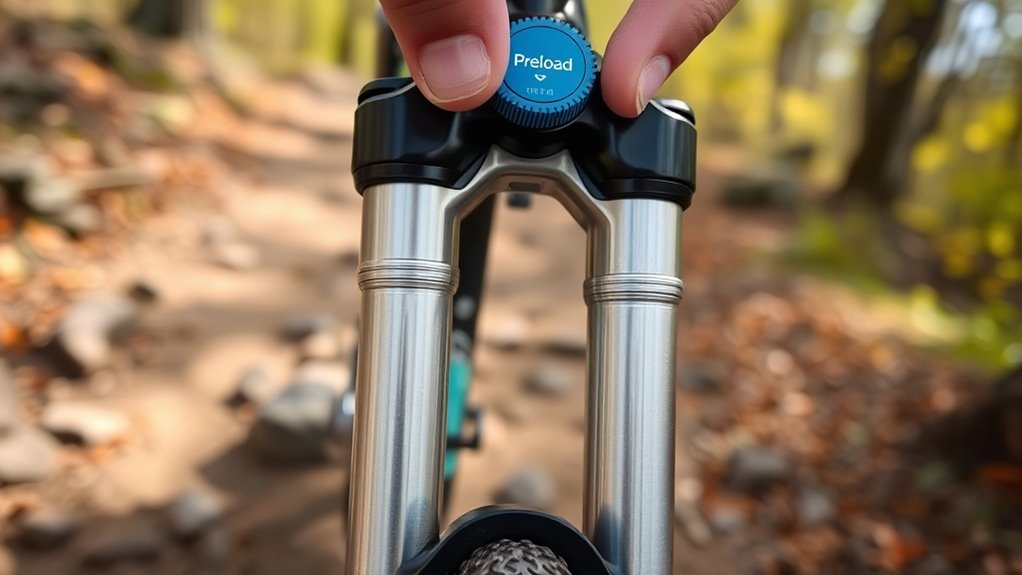 suspension components and adjustments