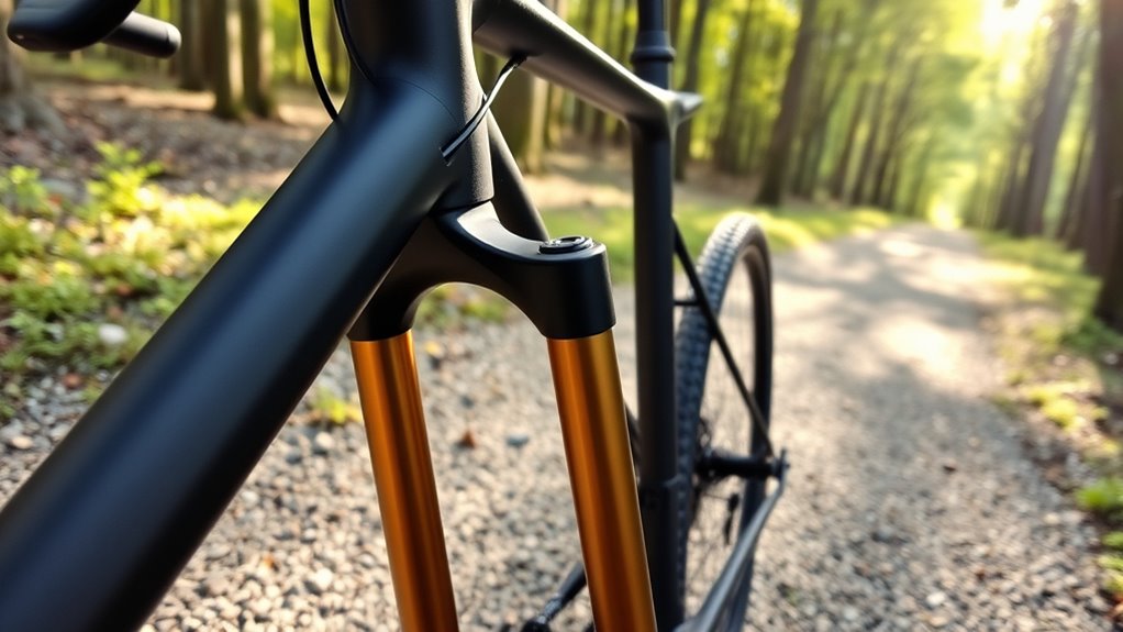 suspension enhances rough terrain