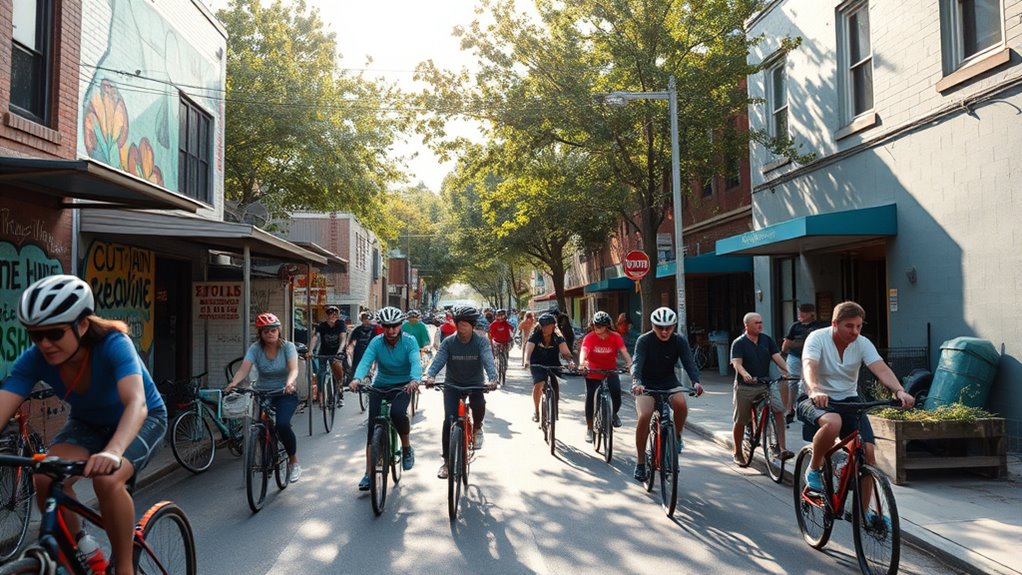 sustainable cycling infrastructure initiatives