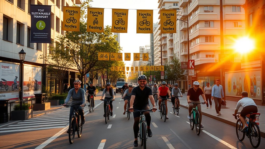 sustainable integrated transport policies