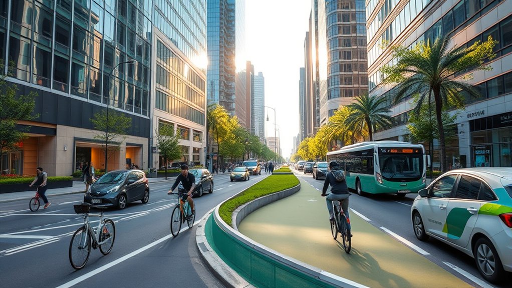 sustainable urban mobility development