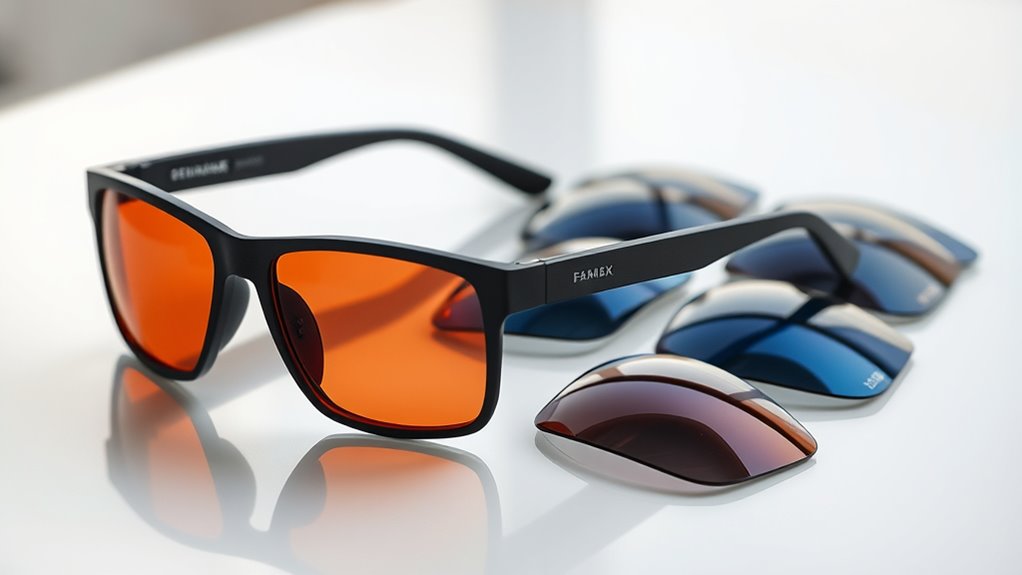 swappable lens technology advantages